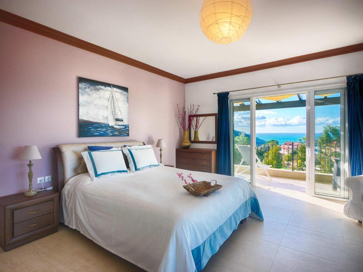 Villa Afionas - 3 Minutes From The Beach With Heated Eco-Pool And Sunset View Экстерьер фото