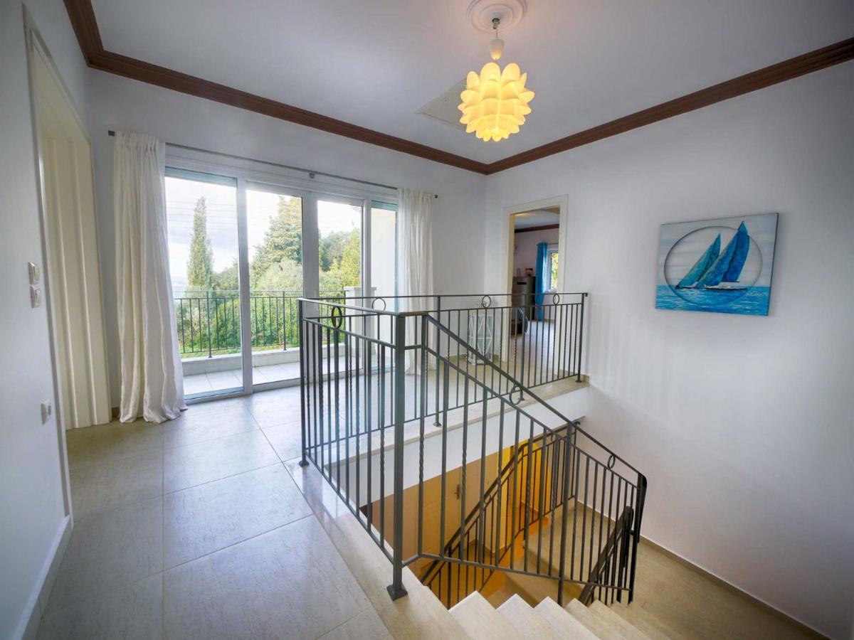 Villa Afionas - 3 Minutes From The Beach With Heated Eco-Pool And Sunset View Экстерьер фото