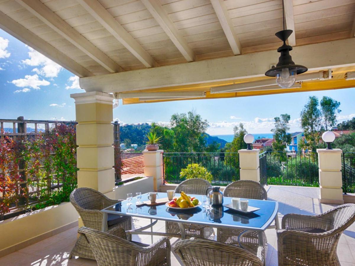 Villa Afionas - 3 Minutes From The Beach With Heated Eco-Pool And Sunset View Экстерьер фото