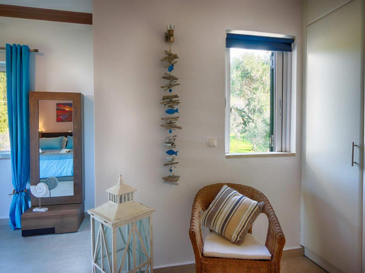 Villa Afionas - 3 Minutes From The Beach With Heated Eco-Pool And Sunset View Экстерьер фото