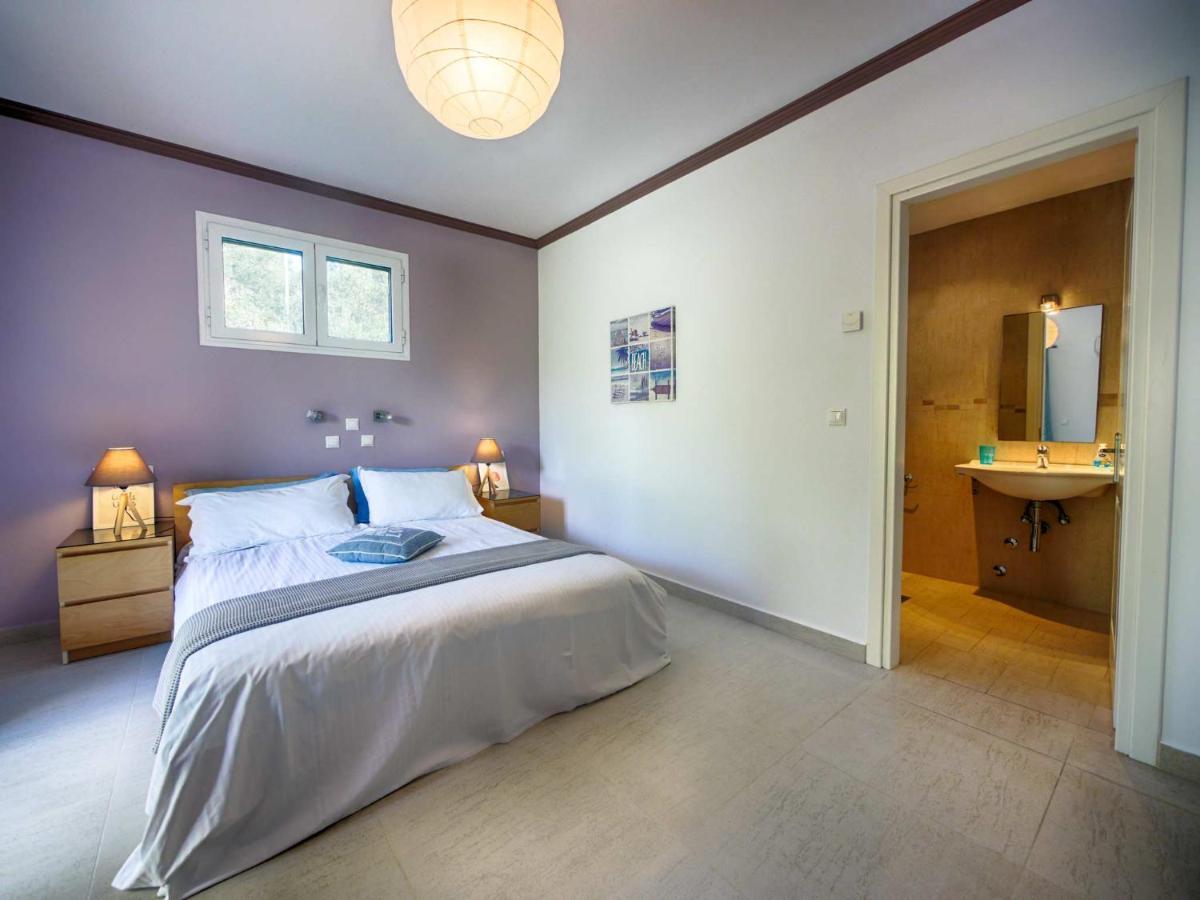 Villa Afionas - 3 Minutes From The Beach With Heated Eco-Pool And Sunset View Экстерьер фото