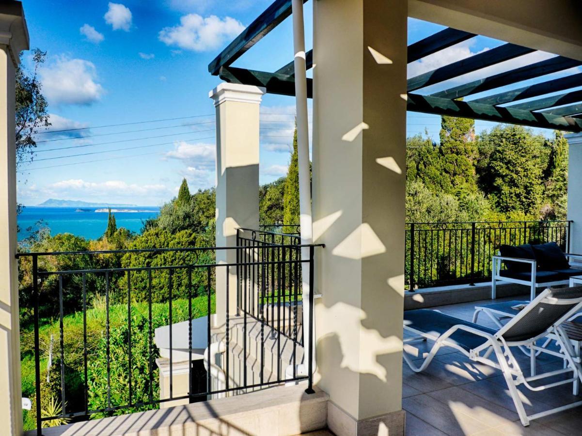 Villa Afionas - 3 Minutes From The Beach With Heated Eco-Pool And Sunset View Экстерьер фото