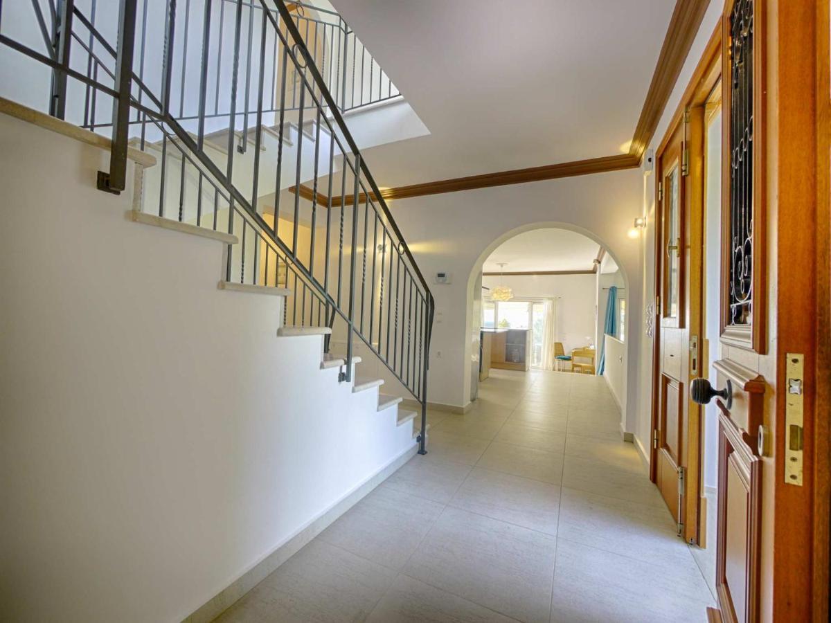 Villa Afionas - 3 Minutes From The Beach With Heated Eco-Pool And Sunset View Экстерьер фото
