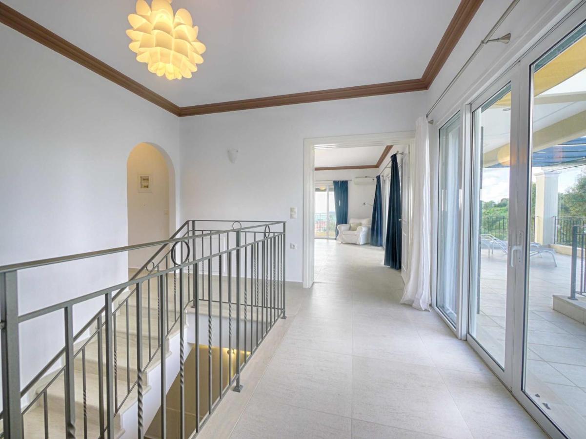 Villa Afionas - 3 Minutes From The Beach With Heated Eco-Pool And Sunset View Экстерьер фото