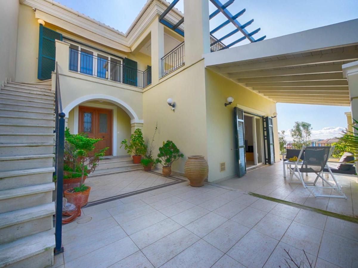 Villa Afionas - 3 Minutes From The Beach With Heated Eco-Pool And Sunset View Экстерьер фото