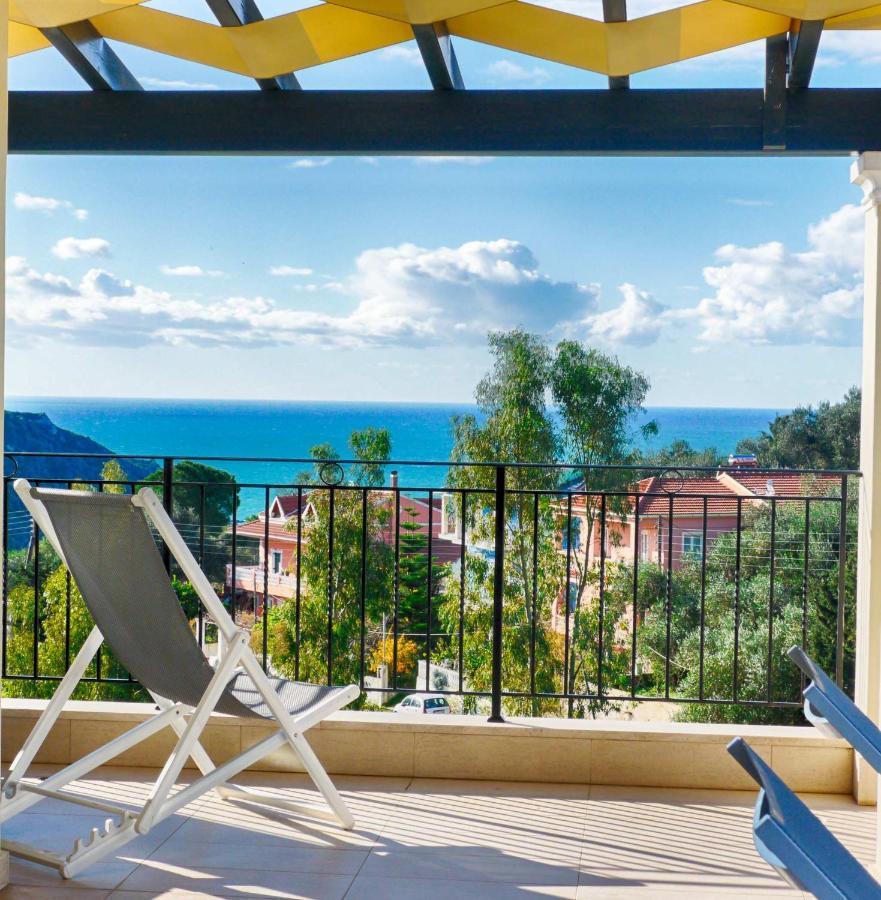 Villa Afionas - 3 Minutes From The Beach With Heated Eco-Pool And Sunset View Экстерьер фото