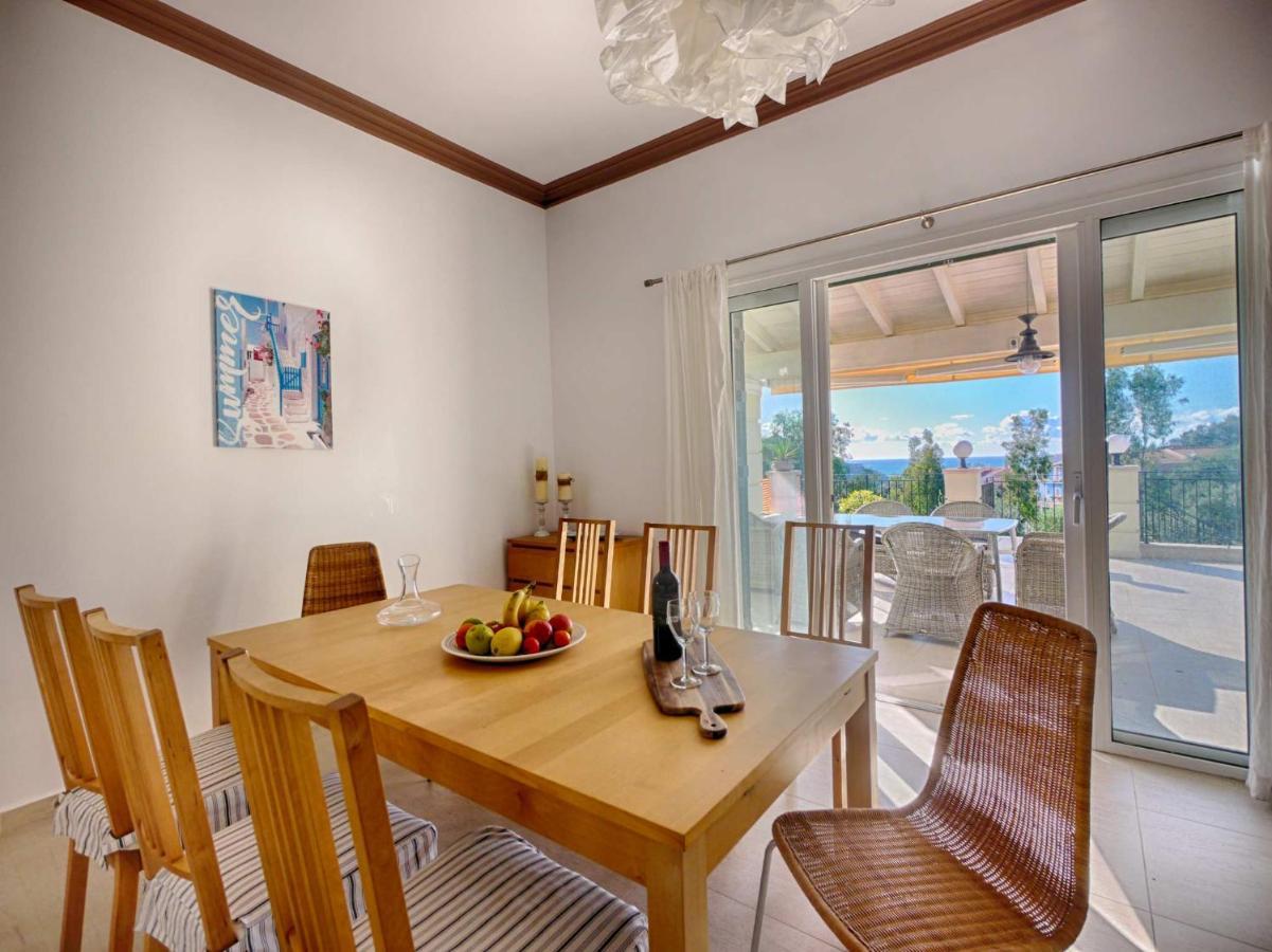 Villa Afionas - 3 Minutes From The Beach With Heated Eco-Pool And Sunset View Экстерьер фото