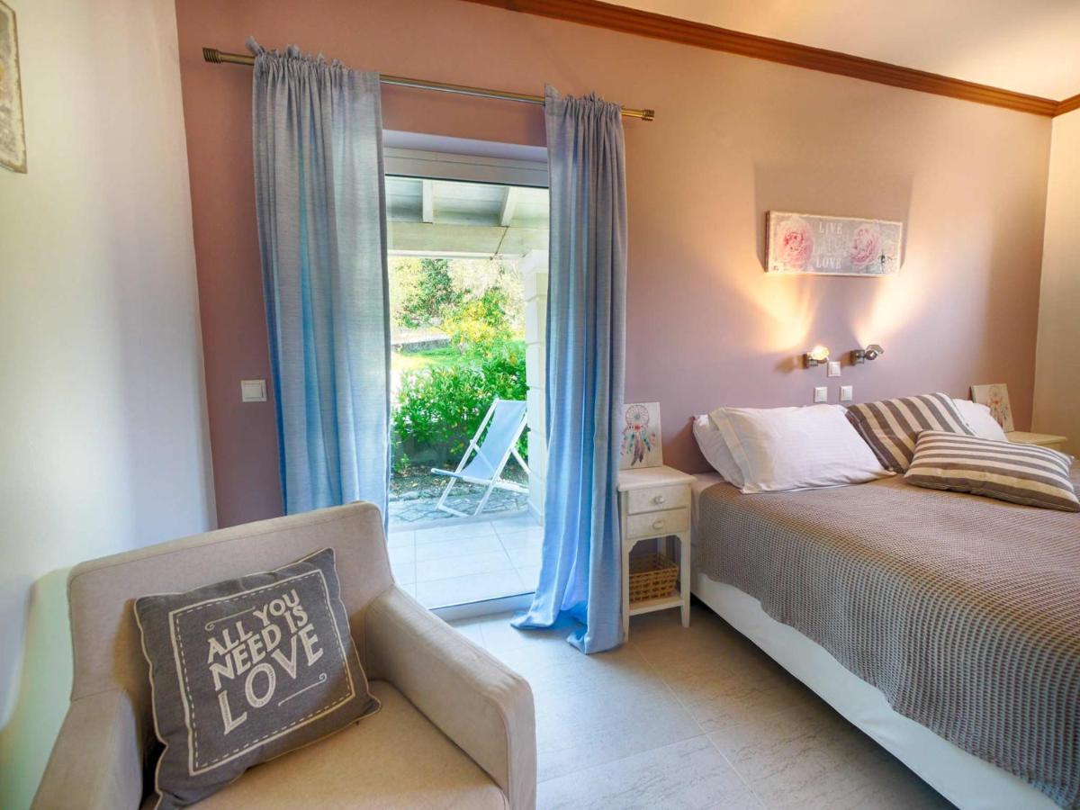 Villa Afionas - 3 Minutes From The Beach With Heated Eco-Pool And Sunset View Экстерьер фото