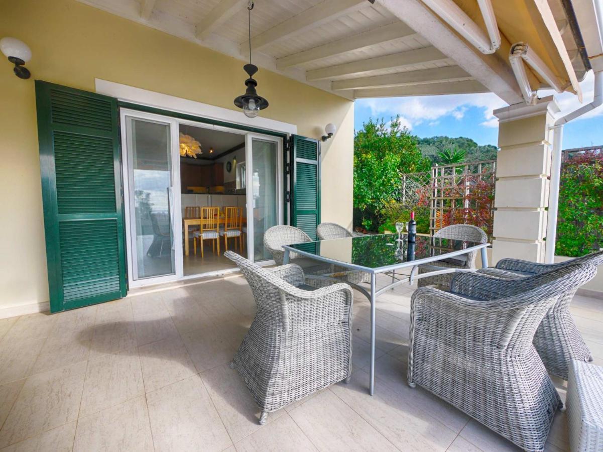 Villa Afionas - 3 Minutes From The Beach With Heated Eco-Pool And Sunset View Экстерьер фото