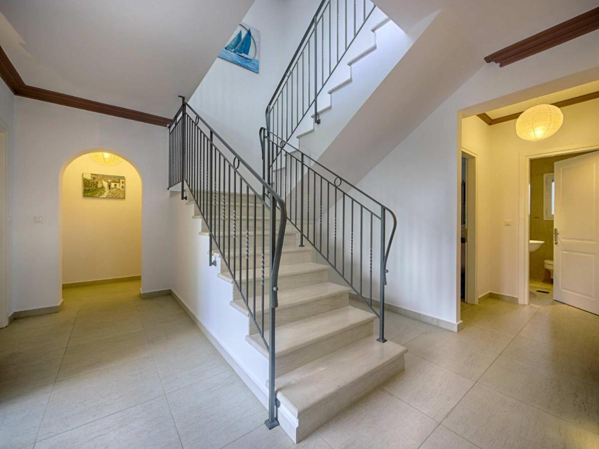 Villa Afionas - 3 Minutes From The Beach With Heated Eco-Pool And Sunset View Экстерьер фото