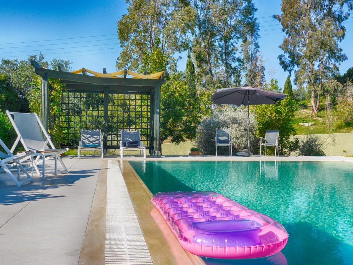 Villa Afionas - 3 Minutes From The Beach With Heated Eco-Pool And Sunset View Экстерьер фото